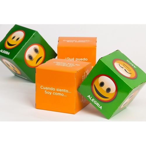 6 EMOCIONES AL CUBO 6 EMOCIONES AL CUBO
