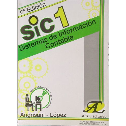 SISTEMAS DE INFORMACION CONTABLE 1 - ANGRISANI EDITORES