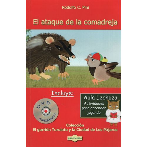 EL ATAQUE DE LA COMADREJA + DVD ANIMADO
