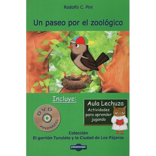 UN PASEO POR EL ZOOLOGICO + DVD
