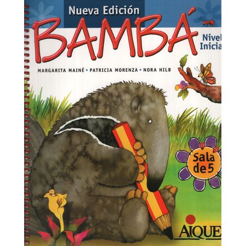 BAMBA - NIVEL INICIAL - SALA DE 5 - NUEVA EDICION