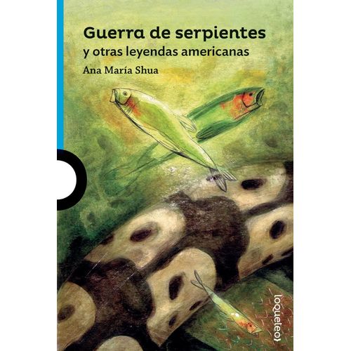 GUERRA DE SERPIENTES - SERIE AZUL