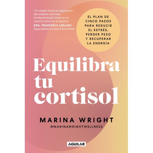 EQUILIBRA TU CORTISOL - MARINA WRIGHT