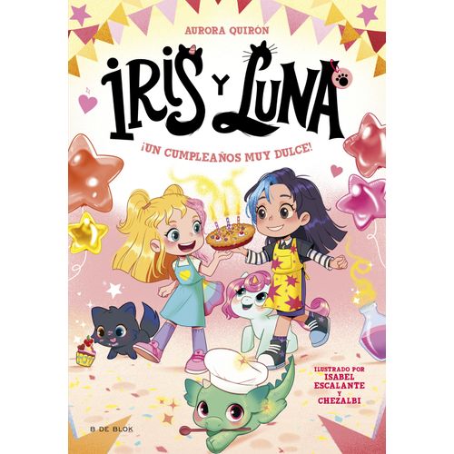 UN CUMPLEAÑOS MUY DULCE - IRIS Y LUNA 3