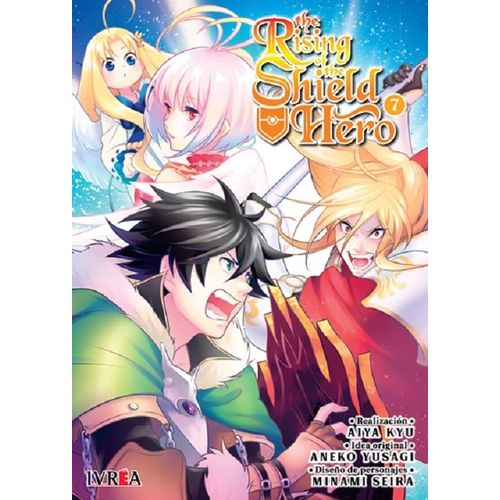 THE RISING OF THE SHIELD HERO 7 - AIYA KYU