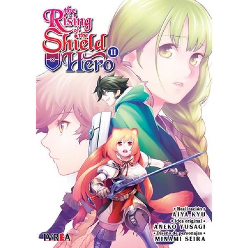 THE RISING OF THE SHIELD HERO 11 - AIYA KYU
