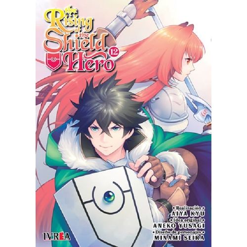 THE RISING OF THE SHIELD HERO 12 - AIYA KYU