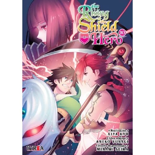 THE RISING OF THE SHIELD HERO 10 - AIYA KYU