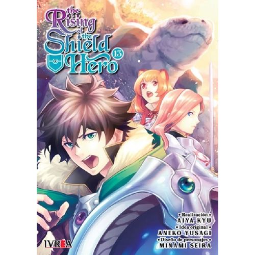 THE RISING OF THE SHIELD HERO 13 - AIYA KYU