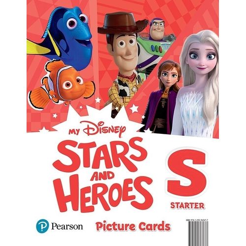 MY DISNEY STARS AND HEROES STARTER (AMERICAN) -PICTURE CARDS