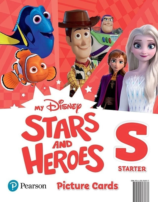 MY DISNEY STARS AND HEROES STARTER (AMERICAN) -PICTURE CARDS