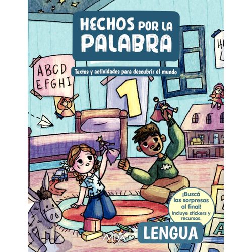LENGUA 1 - HECHOS POR LA PALABRA