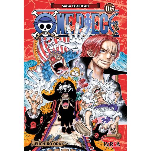 ONE PIECE 105 - EIICHIRO ODA