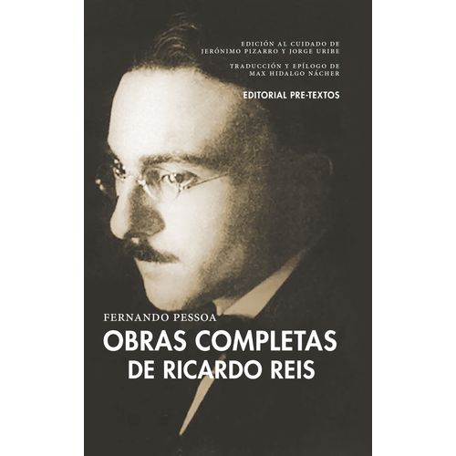 OBRAS COMPLETAS DE RICARDO REIS - FERNANDO PESSOA