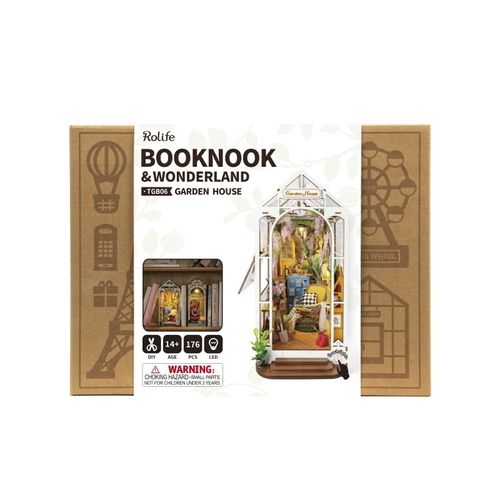GARDEN HOUSE - BOOK NOOK & WONDERLAND SHELF INSERT KIT