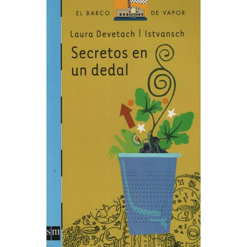 SECRETOS EN UN DEDAL - SERIE AZUL