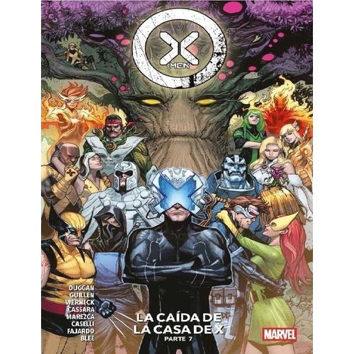 X-MEN 66 - LA CAIDA DE LA CASA DE X - PARTE 7