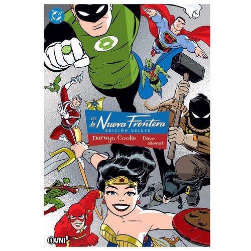 DC : LA NUEVA FRONTERA - DARWYN COOKE - DAVE STEWART