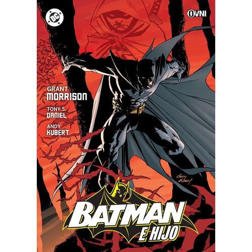 BATMAN E HIJO 1 - GRANT MORRISON
