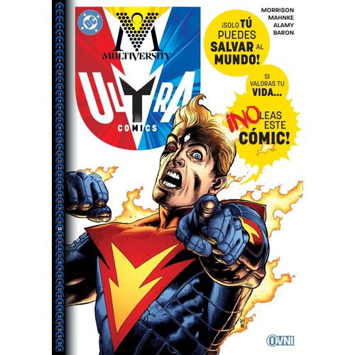 MULTIVERSITY 8 - ULTRA COMICS - GRANT MORRISON Y OTROS