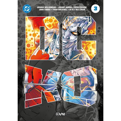LIBRO DC K.O. 3