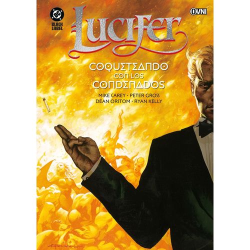 LUCIFER - COQUETEANDO CON LOS CONDENADOS 3