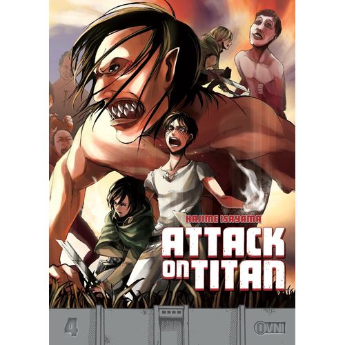 ATTACK ON TITAN 4 - EDICION DELUXE 4 - HAJIME ISAYAMA