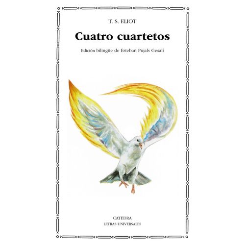 CUATRO CUARTETOS - T. S. ELIOT