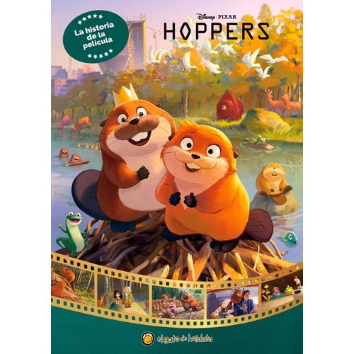 HOPPERS - OPERACION CASTOR - ESTAMOS TODOS JUNTOS EN ESTO