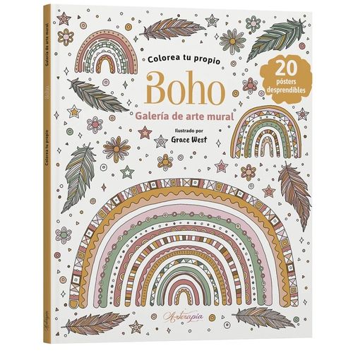 COLOREA TU PROPIO BOHO - GALERIA DE ARTE MURAL