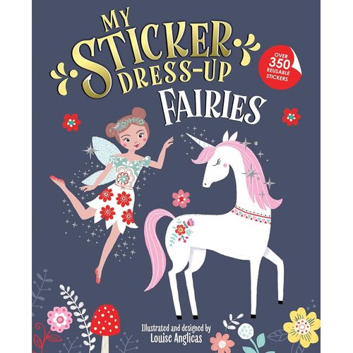 MY STICKER DRESS-UP: FAIRIES - LOUISE ANGLICAS