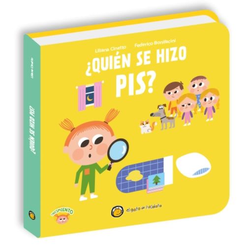 QUIEN SE HIZO PIS? - CREZCO QUE TE CREZCO
