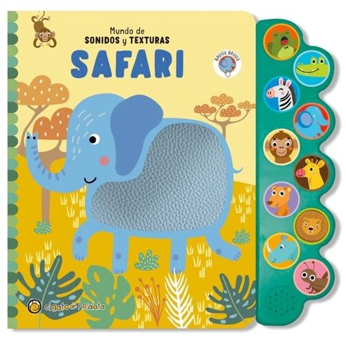SAFARI - MUNDO DE SONIDOS Y TEXTURAS