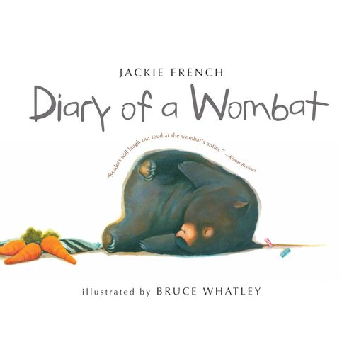 DIARY OF A WOMBAT - JACKIE FRENCH