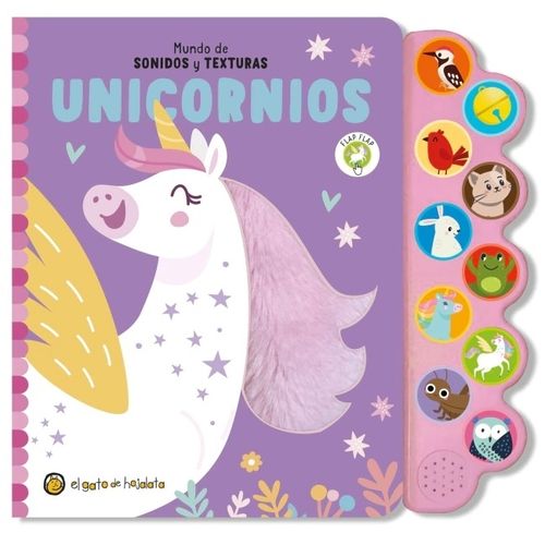UNICORNIOS - MUNDO DE SONIDOS Y TEXTURAS