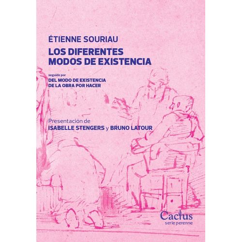 LOS DIFERENTES MODOS DE EXISTENCIA - ETIENNE SOURIAU