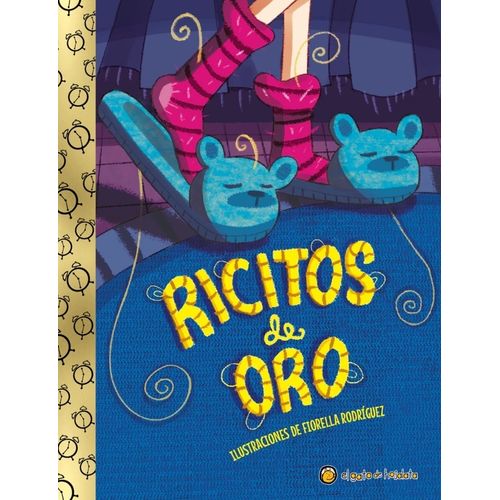 RICITOS DE ORO - LA HORA DEL CUENTO - CUENTOS CLASICOS