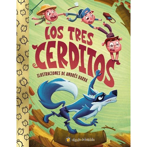 LOS TRES CERDITOS - LA HORA DEL CUENTO - CUENTOS CLASICOS