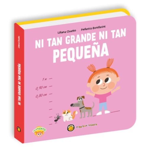 NI TAN GRANDE NI TAN PEQUEÑA - CREZCO QUE TE CREZCO