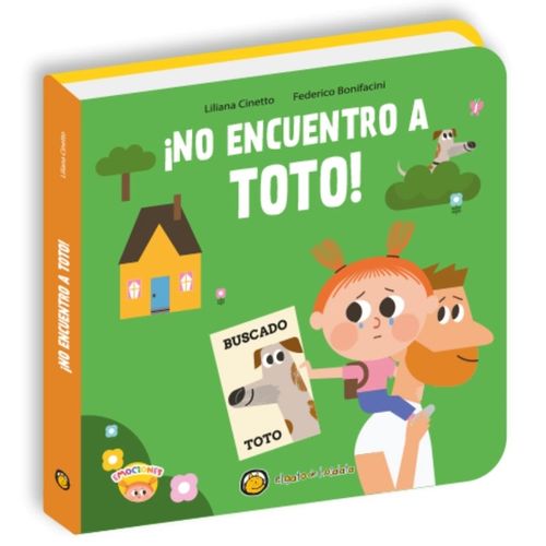 NO ENCUENTRO A TOTO - CREZCO QUE TE CREZCO