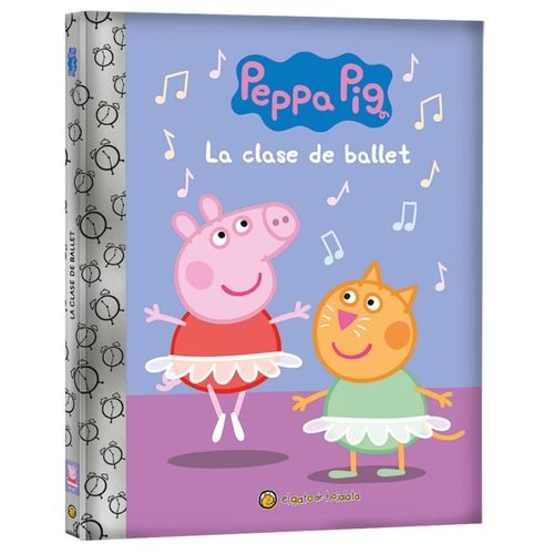 LA CLASE DE BALLET - LA HORA DEL CUENTO - PEPPA PIG