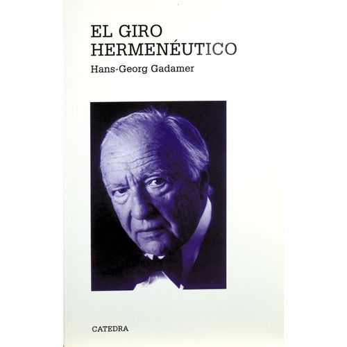 EL GIRO HERMENEUTICO - HANS GEORGE GADAMER