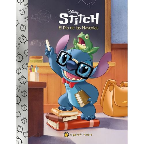 EL DIA DE LAS MASCOTAS - STITCH - LA HORA DEL CUENTO DISNEY