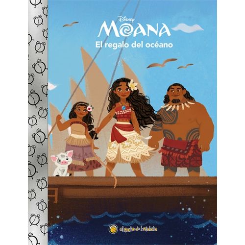 EL REGALO DEL OCEANO - MOANA - LA HORA DEL CUENTO DISNEY