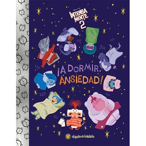 A DORMIR, ANSIEDAD! - INTENSAMENTE 2 - LA HORA DEL CUENTO