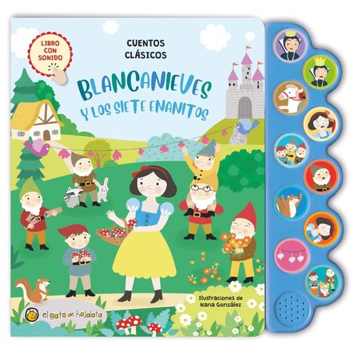 BLANCANIEVES Y LOS SIETE ENANITOS - MUNDO DE SONIDOS
