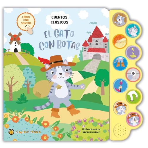 EL GATO CON BOTAS - MUNDO DE SONIDOS