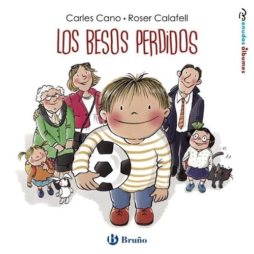 LOS BESOS PERDIDOS - CARLES CANO - ROSER CALAFELL