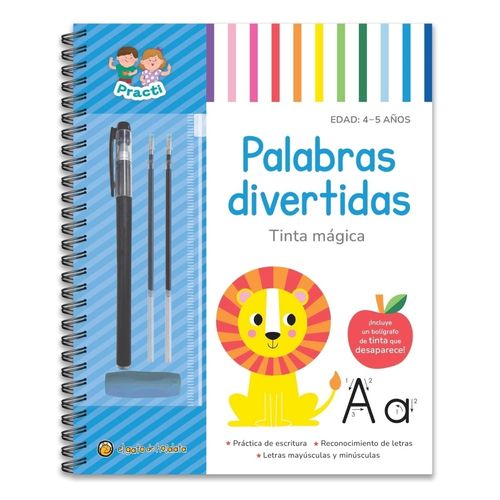 PALABRAS DIVERTIDAS - TINTA MAGICA