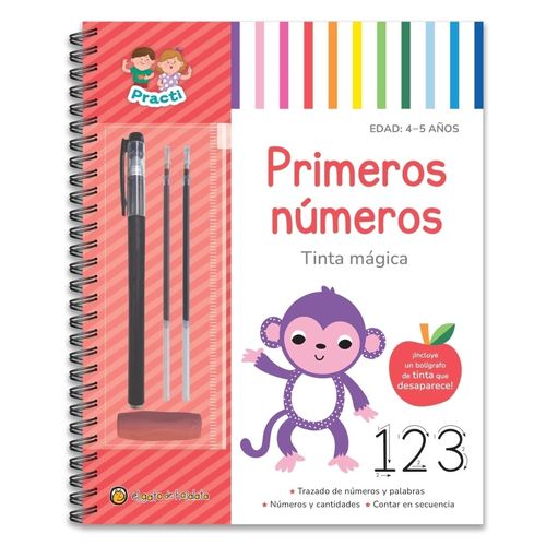 PRIMEROS NUMEROS - TINTA MAGICA